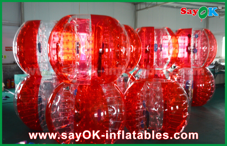 Giant Inflatable Outdoor Games 1.5m /1.8m PVC TPU Bumper Ball Bubble Soccer Football Inflatable For Outdoor Games