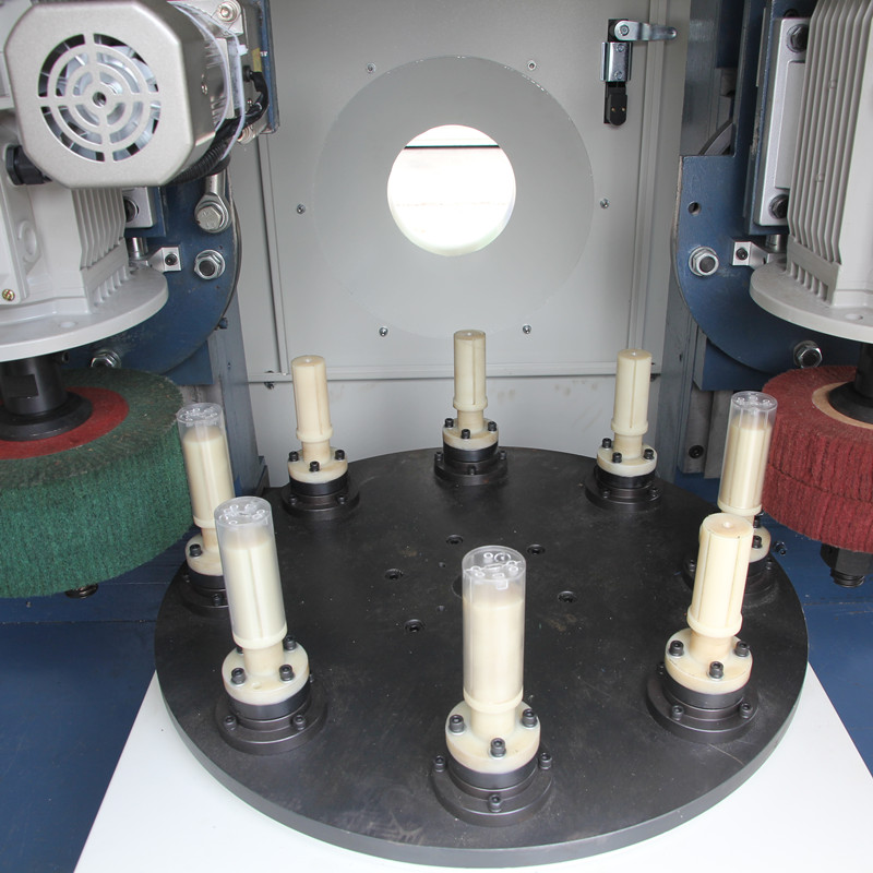Rotary table polishing machine buffing machine