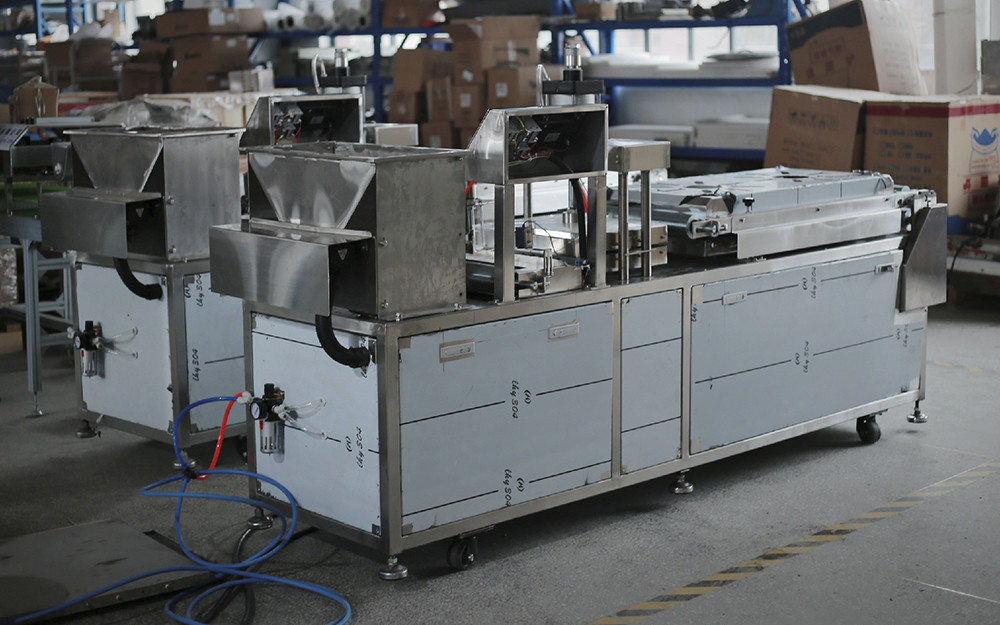 Small Corn Flour Mexico Tortilla Making Machine 800 - 1500pcs/H
