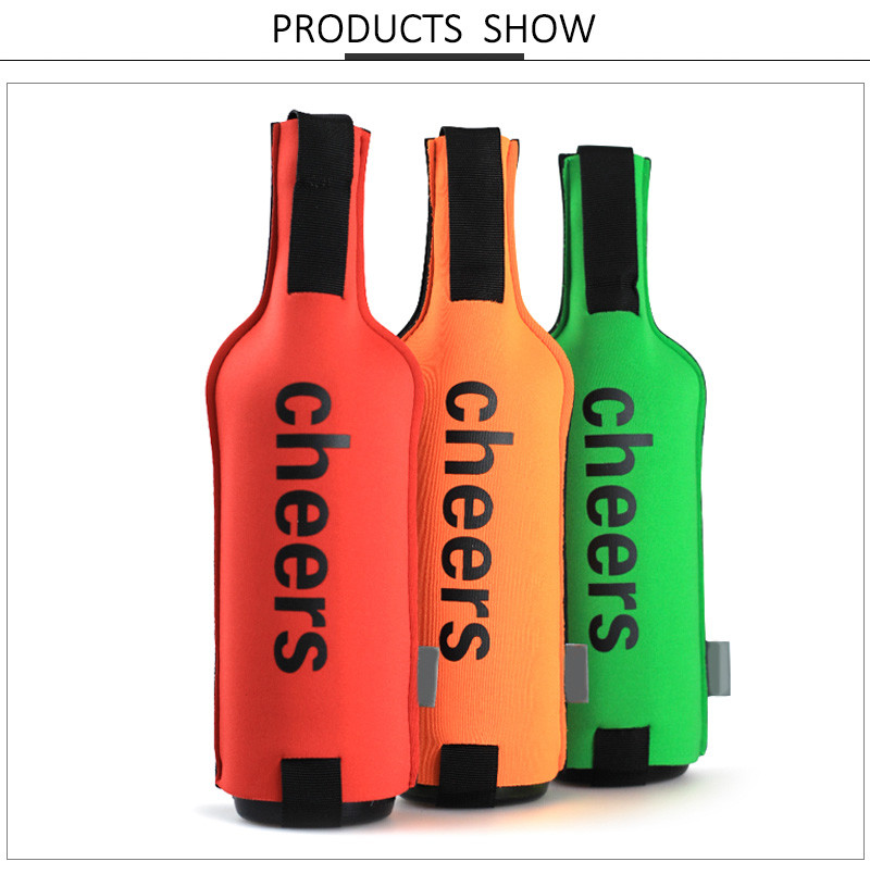 Neoprene Beer Slim Stubby Holder Insulated Bottle Sleeve