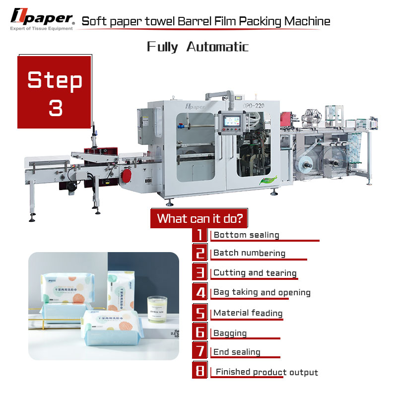 Processing Type Small Cutting Machine for Automatic Napkin Wrapping of Toilet Paper