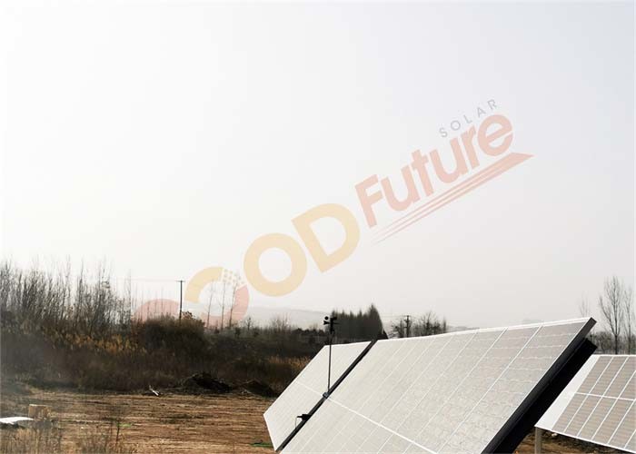 2P Single Axis Solar Tracker