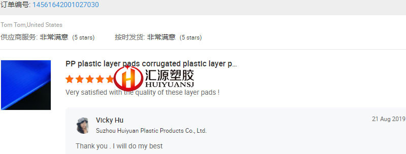 Packaging Industry ESD PP Hollow Corrugated Sheet