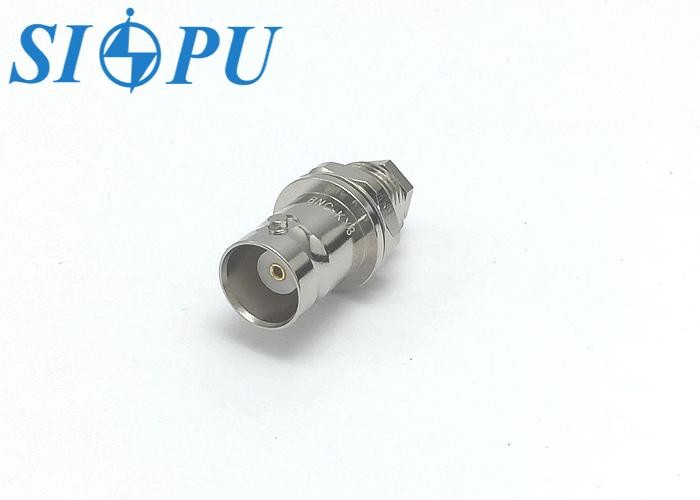 Microstrip RF Coaxial BNC Female Connectors Thread Mounted