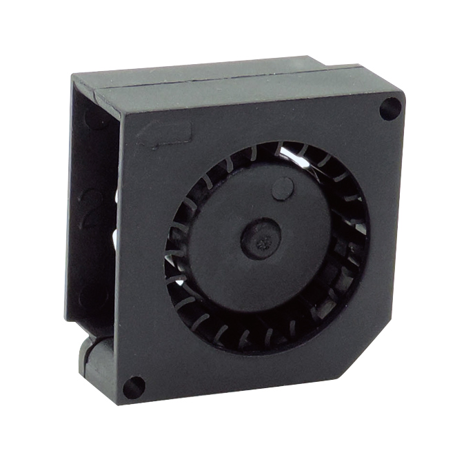Multipurpose Desktop Blower Fan , 25x25x10mm Practical Plastic Centrifugal Fans