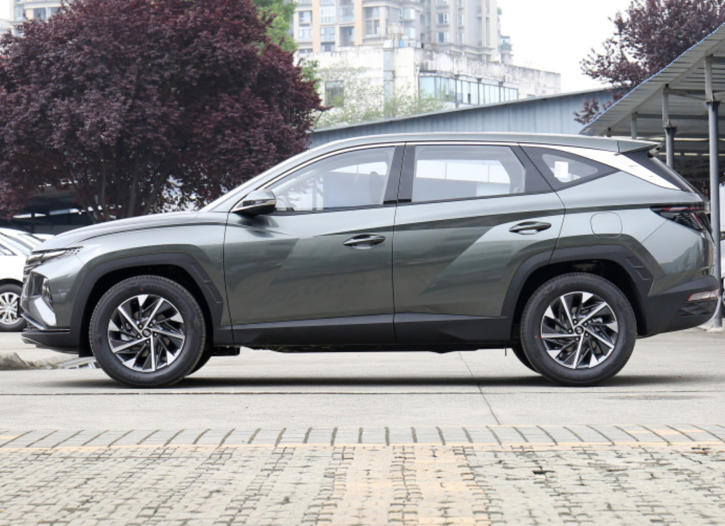 Hyundai TUCSON L 1.5T DCT GLX elite version Turbo charged 5Door 5seats SUV Car