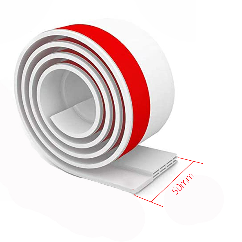 long working life silicone seal strip draft stopper for door bottom in mass production