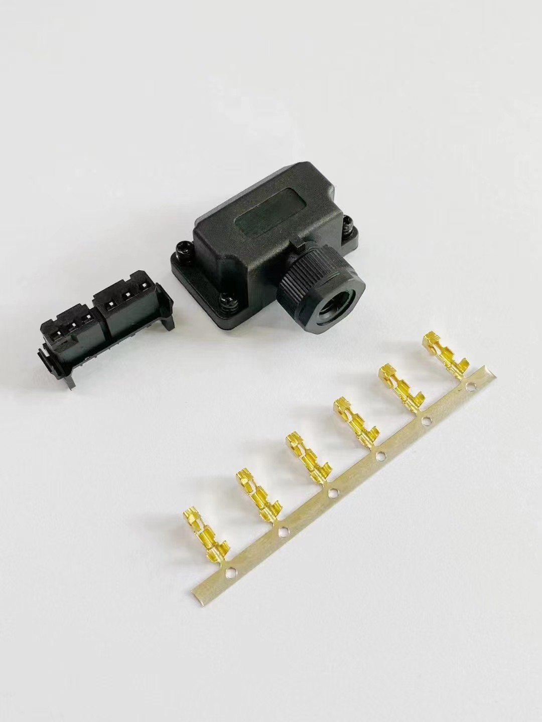 Equvilent Panasonic A6 Servo Motor Cable Connectors JN11FH06SN1 JN11FH06SN2