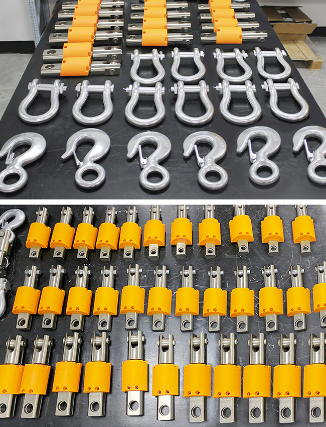 Orange 1t 2t 3t Digital Hanging Scale Crane Scale Ocs-01 Remote Display