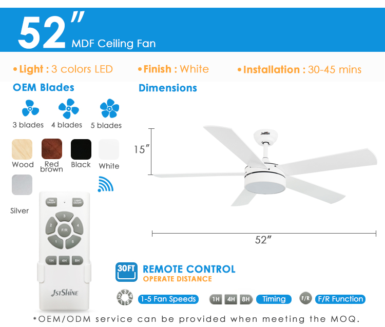smart ceiling fan