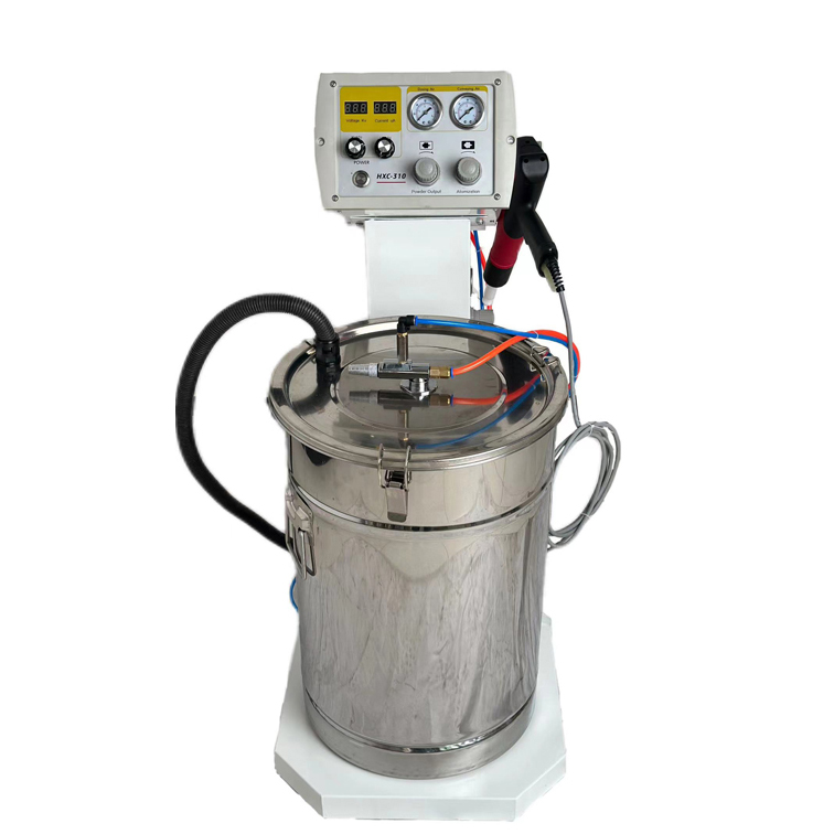 Adjustable Flow Rate Metal Surface Coating Machine for Assembly Line Production Line