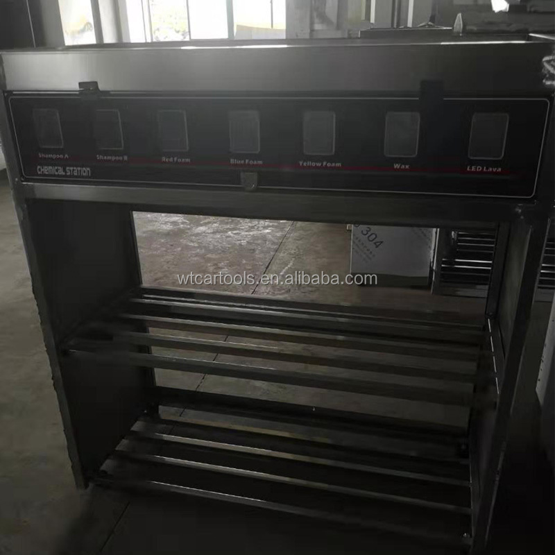 130bar High Pressure Touchless Car Wash Equipment 24.5KW Energy Saving
