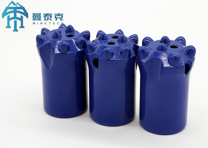 2 Flushing Hole Rock Drilling Tool For Mining And Tunneling