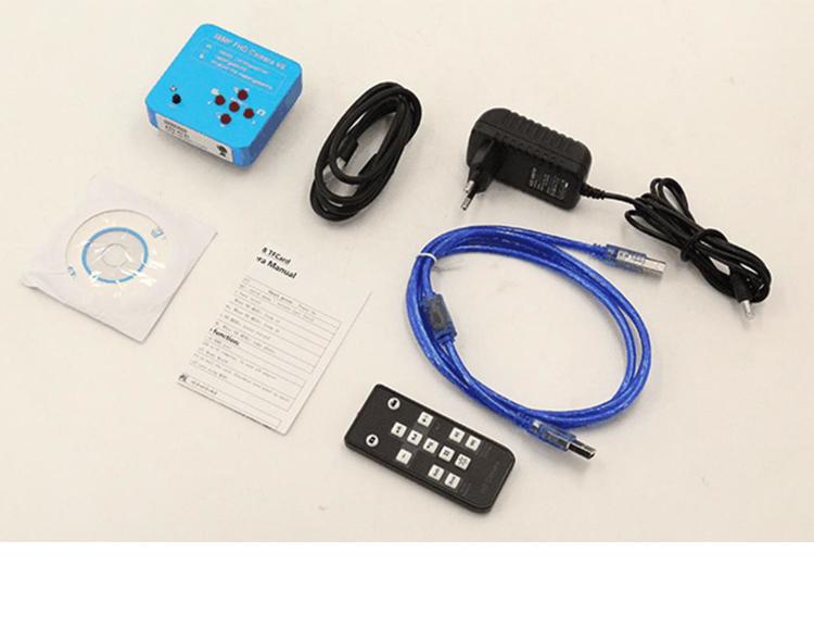 OPTO-EDU A59.4231 38M Usb Microscope Camera