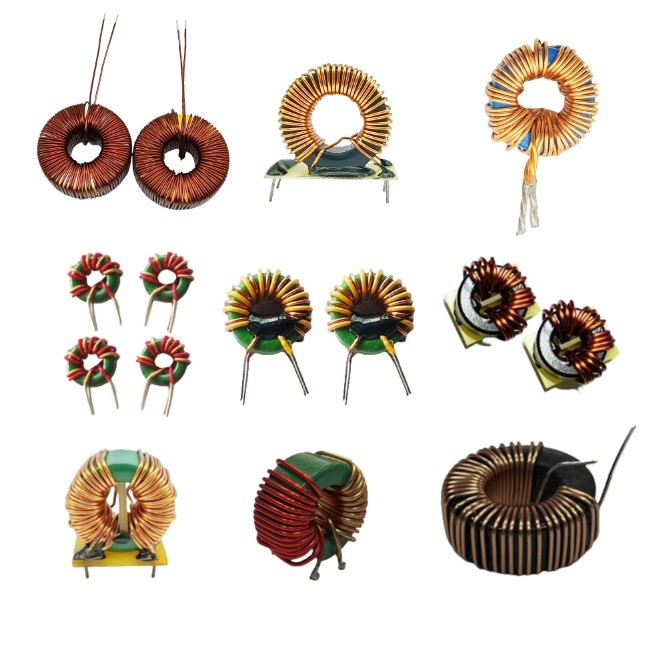 High Inductance Toroidal Common Mode Choke Coils Inductors For EMI Filtering