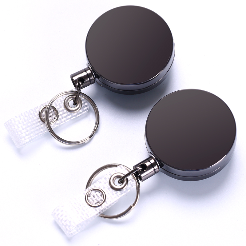 Deyi Badge Reel 4 cm Metal For Office