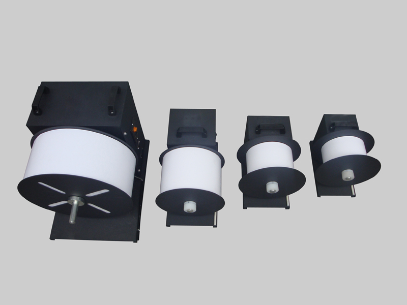 label rewinder