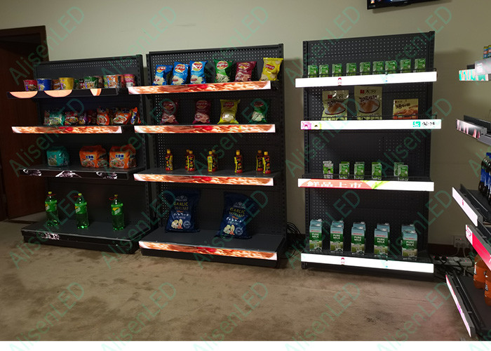 Dustproof Advertising LED Display Shelf Retail Shop Digital SMD1010 P1.8