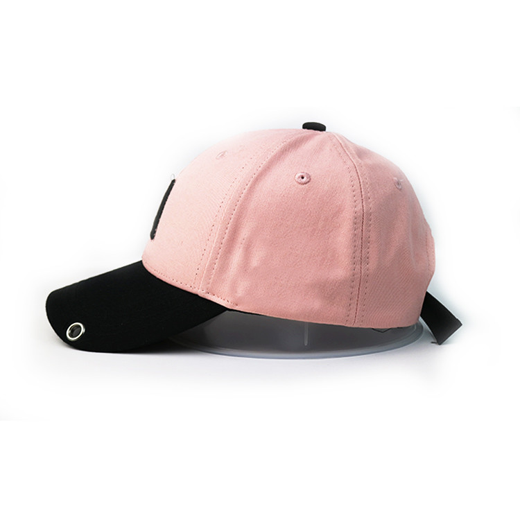 Oem Promotion Embroidered Baseball Caps / Colored Sport Baseball Cap