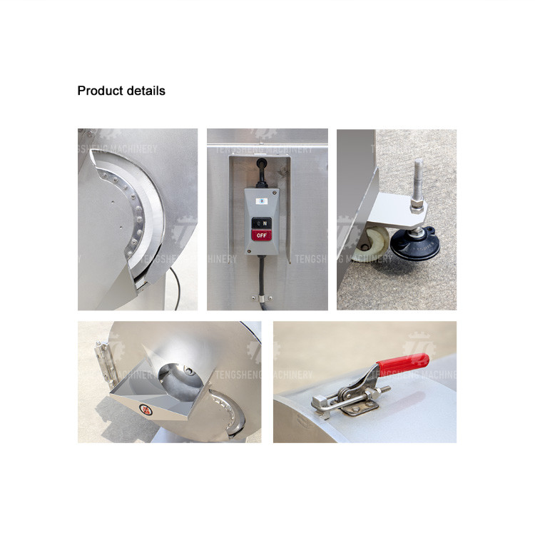 3000KG/H 200KG Commercial large fruit and vegetable slicer potato chip slicer professional fast slice slicer