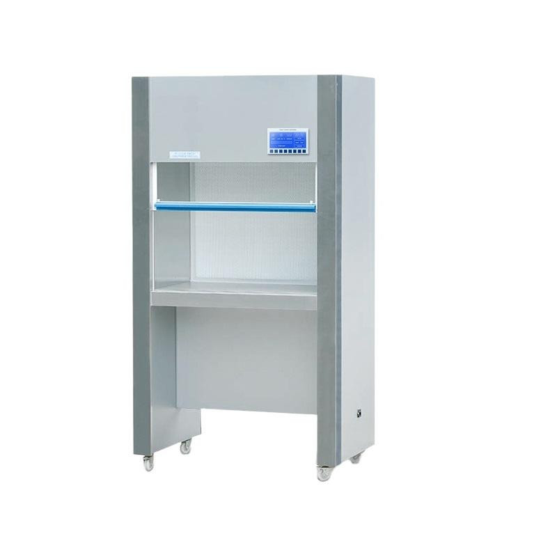 AC 220V 800W Laminar Clean Bench Vertical Air Flow Workbench Low Noise