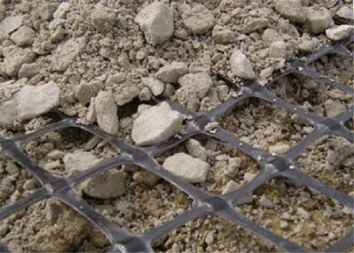 High Tenslie Strength Biaxial Plastic Geogrid For Driveway Reinforcement