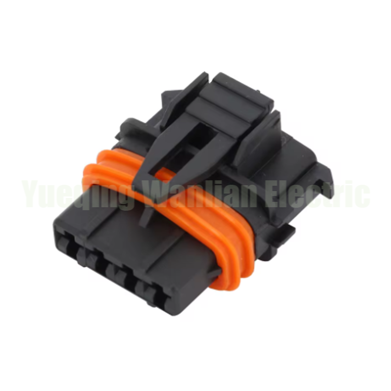 4 Pin 368162-1 Car Ignition Coil High Voltage Pack Wiring Harness Socket AC Assembly