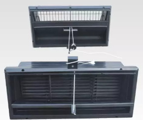 Auto Small Closed Poultry Window Exhaust Fan