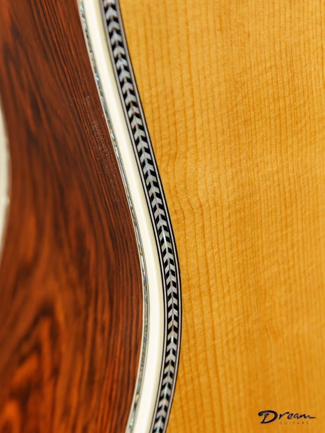 Custom CFMIV 50th Anniversary D-50AA Limited-Edition Dreadnought Acoustic Guitar Natural, Martin Style Solid Wood Guitar