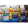 Buy cheap OEM Safety Inflatable Amusement Park Play Structures 14L x 7W x 5H Meter from wholesalers