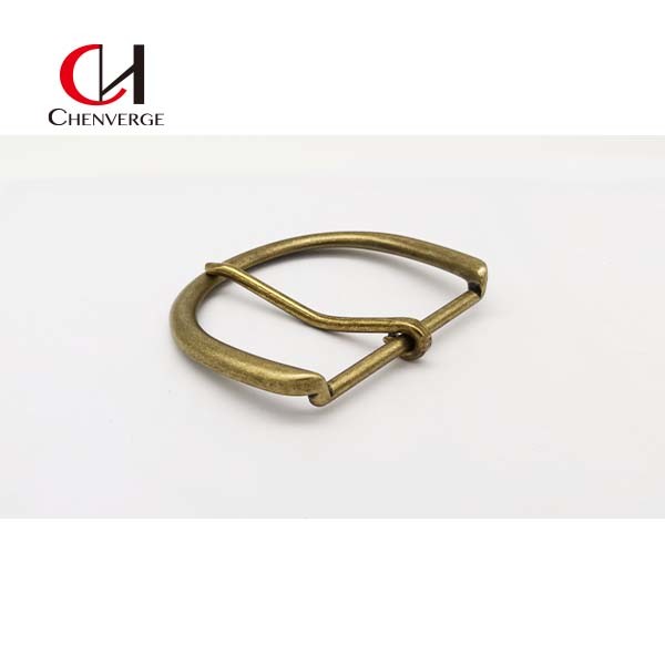 Unisex 55mm Metal Belt Buckles Anti Erosion Practical For Bag