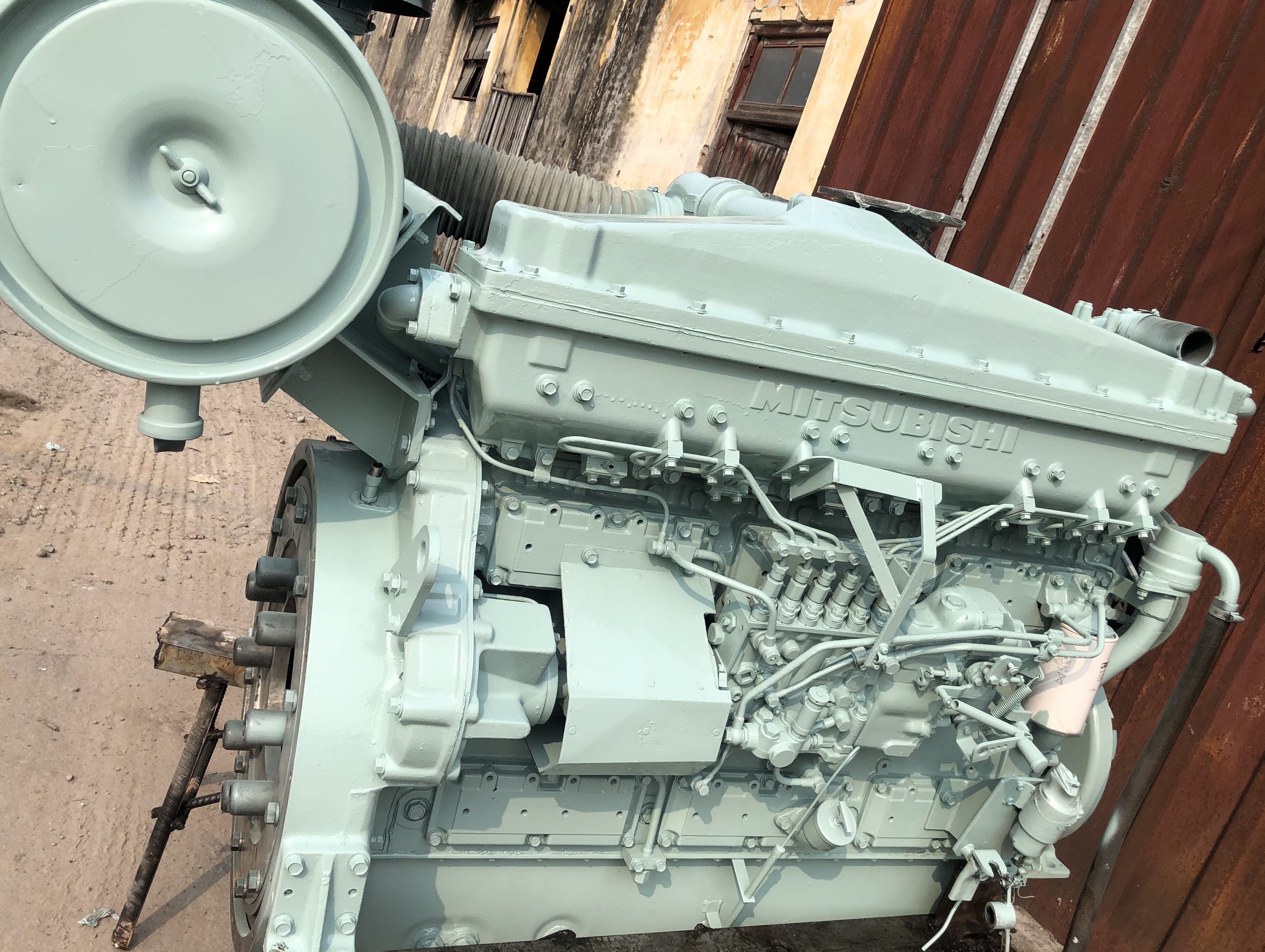 Mitsubishi S6B3PTA Steel Excavator Remanufactured Engine Direct Injection