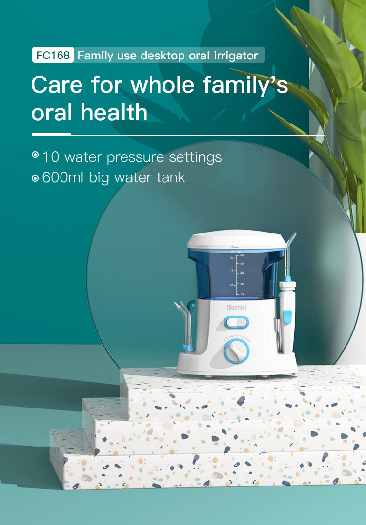 Oralginal 600ml Electric Water Jet Dental Floss 10+ Working Mode
