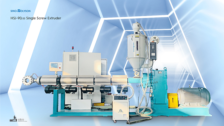 Post Tension Air Duct Corrugated Pipe Making Machine 380V 50HZ