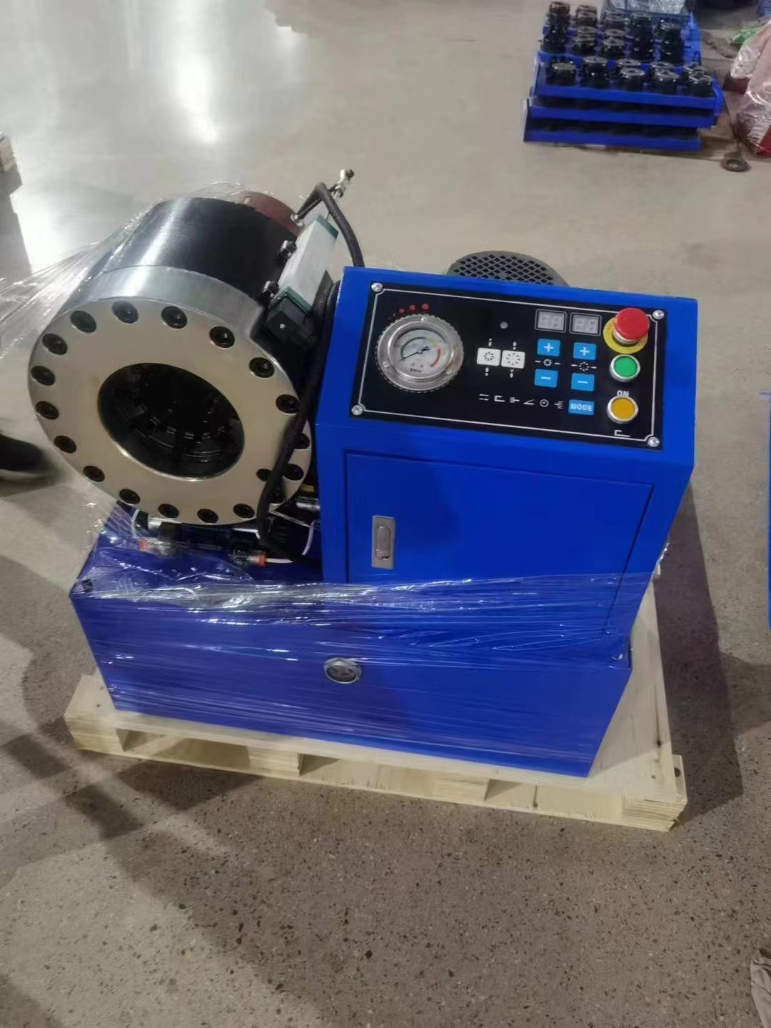 Portable Hydraulic Hose Crimper Voltage Selection 220v / 240v / 380v / 415v
