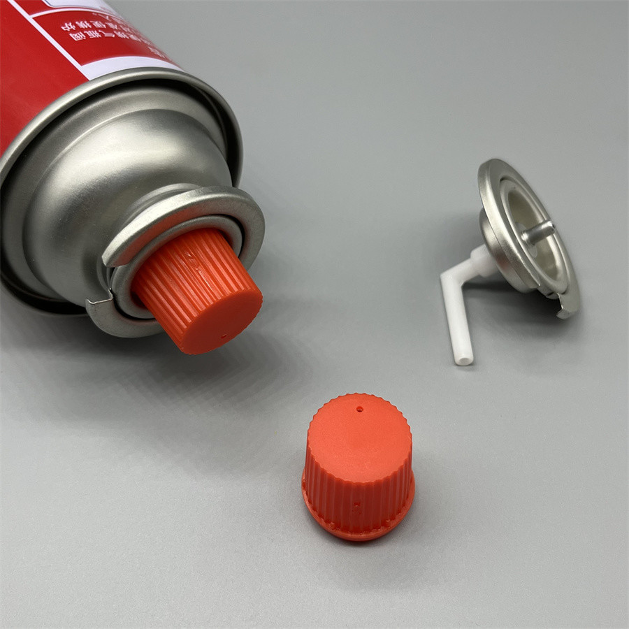 Durable Camping Gas Cylinder Valve for Outdoor Adventures - Lightweight and Safe Specification