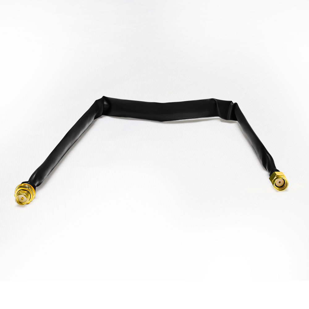 Improve Your Helium Hotspot with Flat Antenna Extension and Fiber Optic Communication