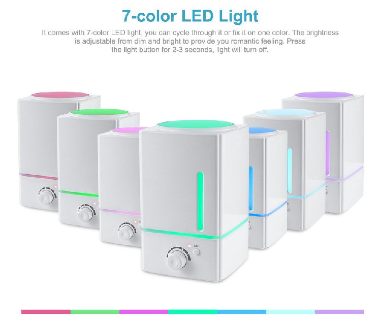 Home Use 1500ml Plastic Cool Mist Aroma Diffuser