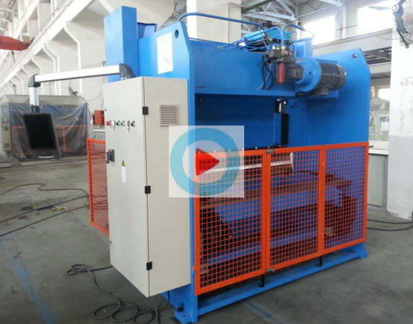 NC Hydraulic Press Brake , WE67K 50 Ton Press Brake High Efficiency Bending tool