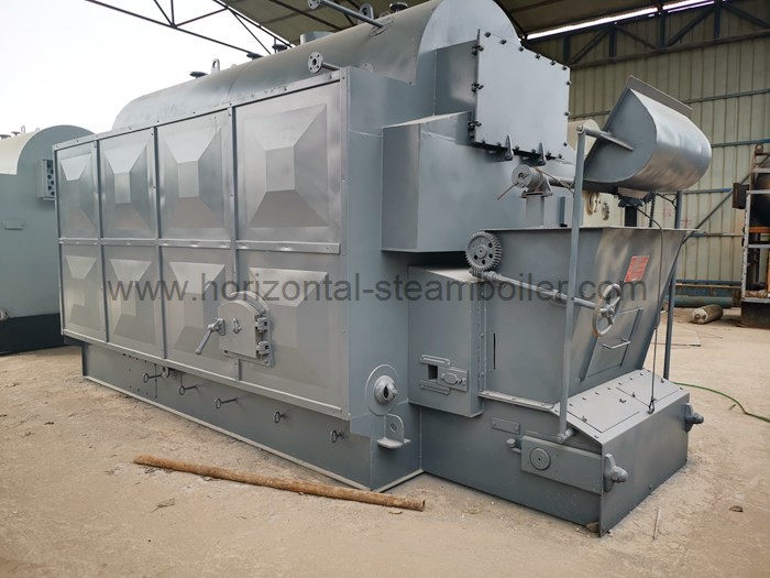 6 Ton Firewood Biomass Pellet Fired Steam Boiler Automatic Industrial Boilers