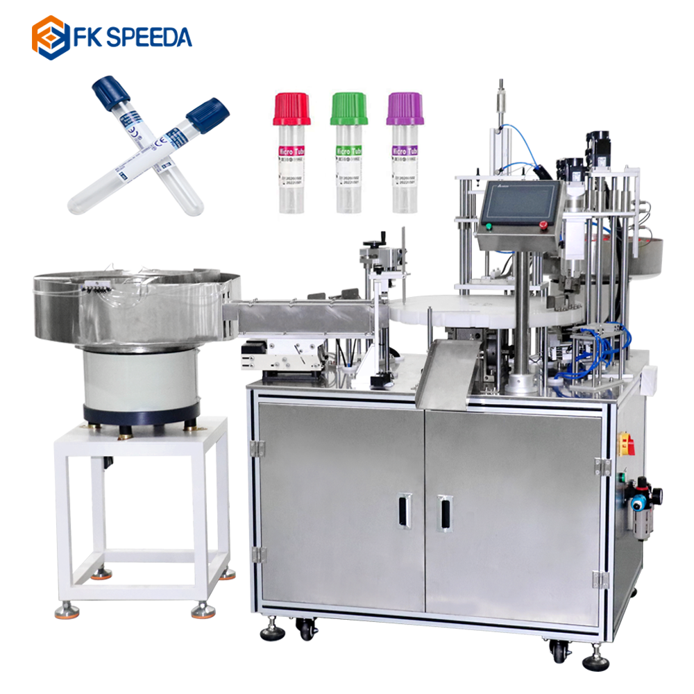 High Accuracy 10mm Test Tube Filling Machine for Customized Industrial and Commercial