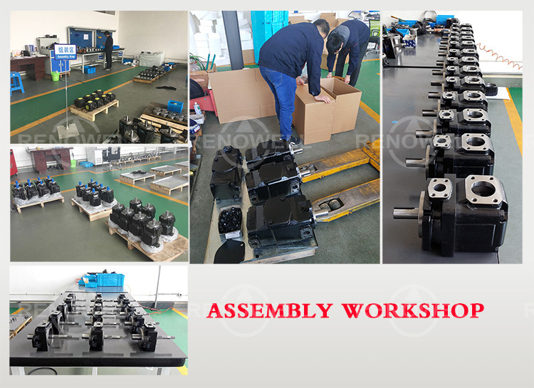 Hydraulic Denison Vane Pumps 28Mpa Max Pressure For Engineering Machinery