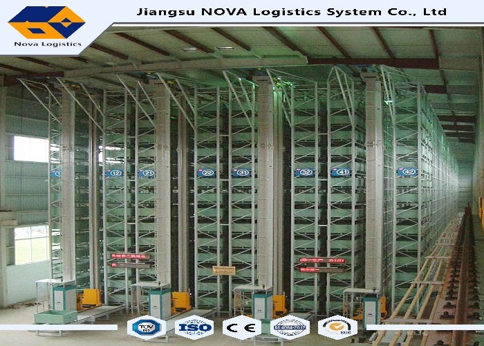 Corrosion Protection Automatic Storage And Retrieval System For Warehouse