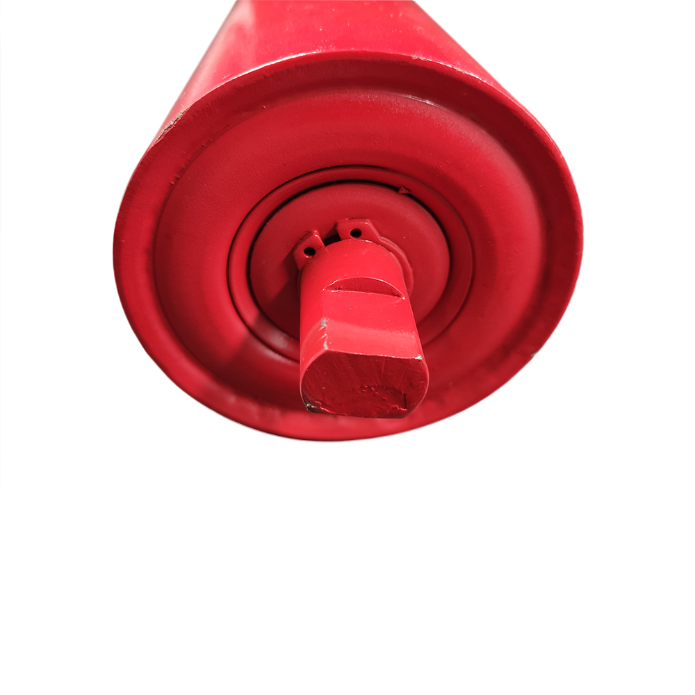 Video Technical Support Heavy Duty Conveyor Buffer Idler Roller for and Aging Resistance