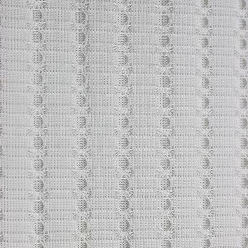320gsm 75D Spacer Mesh Fabric Lightweight Polyester Mesh Fabric For Sportswear
