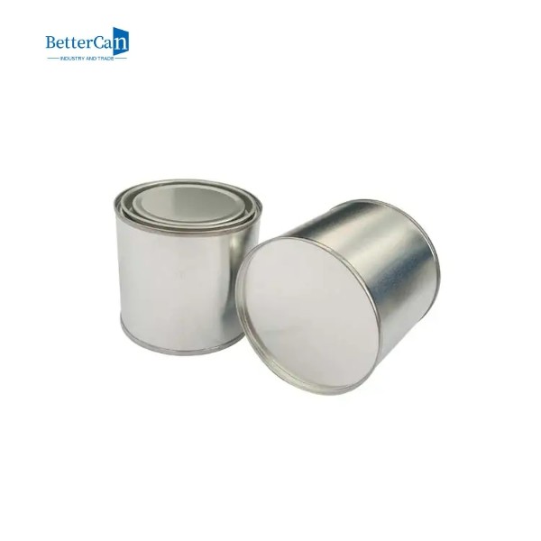 Industry Coating Packaging Tin Can Container For Chemical Storage