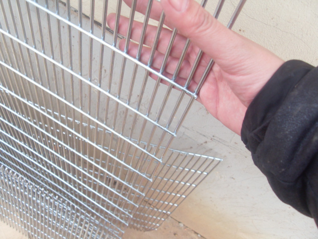 358 mesh security fencing anti climb fence