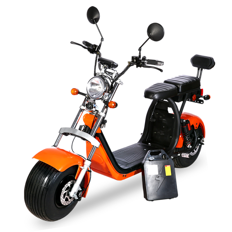 Fat Tire Citycoco Two Wheel Electric Scooter Cycle 1500W