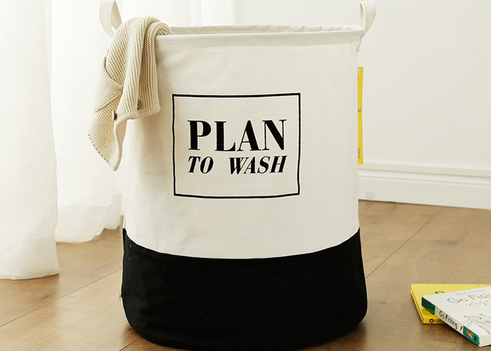 Toy storage bag Foldable washing laundry clothes basket large box customizable colors plan facility