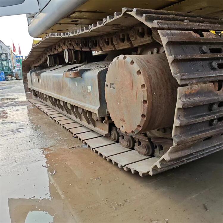 34700KG Operating Weight Kobelco 350 Large Backhoe Excavator for Earthmoving Work